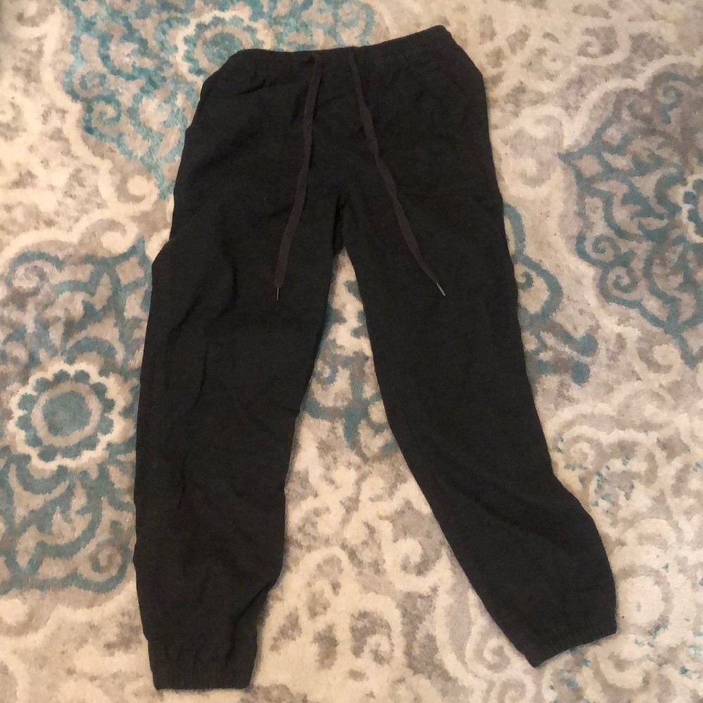 Grey joggers